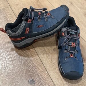 Winter Boots Keen | Boy's Targhee Sport Outdoor Shoes Size 5 Blue